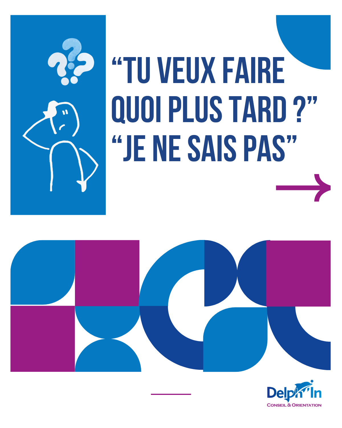 Article sur l'impact de choisir son métier avant de choisir son orientation